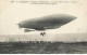 AVIATION AD#MK243 LE DIRIGEABLE PATRIE A MOISSON - Zeppeline
