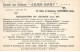 92 NANTERRE AF#DC457 CARTE PUBLICITAIRE SOCIETE DES VOITURES JEAN BART DOUBLE PHAETON ET LANDAULET AU BOIS - Nanterre