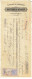 FISCAUX EFFET N 184A 20 C GROUPE ALLEGORIQUE 1875 BASTARD VERDET DIJON TANNERIE CORROIERIE - Andere & Zonder Classificatie