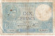 10 Francs MINERVE 1939 - 10 F 1916-1942 ''Minerve''
