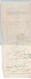 FISCAUX EFFET N 184A 20 C GROUPE ALLEGORIQUE 1876 BASTARD VERDET DIJON TANNERIE CORROIERIE - Andere & Zonder Classificatie