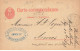 SUISSE #FG54768 ENTIER WINTERTHUR ANVERS AMBULANT N 31 1877 - Interi Postali