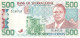SIERRA LEONE 6 BANK NOTE ( 500 - 100 - 50 ) - Sierra Leone
