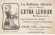CHROMOS AG#MK1018 LE COR DE CHASSE CHICOREE ALPHONSE LEROUX A ORCHIES NORD - Thé & Café