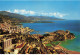 MONACO AH#AL00922 MONTE CARLO  VUE GENERALE DE MONACO  AU FOND L ITALIE - Tarjetas Panorámicas