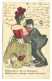 CPA Illustrateur Xavier SAGER 1907 - Humour - Dites Donc, M. Le Douanier. Est-ce Par Amour Ou Par Devoir? - Douanes - Sager, Xavier