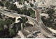 13 AURIOL AJ#MK238 LE PONT ST CLAUDE ET LA ROUTE DE NICE VUE AERIENNE NUM 1 - Auriol