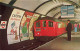 TRAIN AL#AL00483 PHOTO DU METRO ARRET PICCADILY CIRCUS - Subway