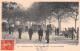 TREVOUX (Ain) - Place De La Terrasse - Une Partie De Boules - Pétanque - Tirage N&B - Voyagé 1914 (2 Scans) - Trévoux