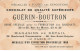 CHROMOS AO#AL00079 CHOCOLAT GUERIN BOUTRON PARIS A LA BATAILLE DE VALMY 1793 - Guerin Boutron