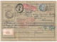 (C05) - ENTIRE PARCEL DESPATCH NOTE WITH 2P. X2 + 5P. STAMPS ALEXANDRIA / N2 => SWITZERLAND 1913 - 1866-1914 Khedivato De Egipto