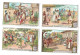 S 800 , Liebig 6 Cards, Fête De La Moisson (ref B20) - Liebig