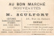 CHROMOS AO#AL000463 MAGASIN AU BON MARCHE H SCULFORT A DOUAI BAINS RESERVES - Au Bon Marché