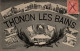 N°1831 W -cpa Thonon Les Bains- Multivues- - Thonon-les-Bains