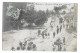 25 - PONTARLIER : CARTE - PHOTO : ARRIVEE DU 9ème BATAILLON , 27MAI 1907 . - Pontarlier