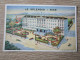 CPA ILLUSTREE 06 NICE HOTEL LE SPLENDID PALACE - Pubs, Hotels And Restaurants