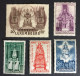 1945 Luxembourg - Madonna Churchs  - Unused ( No Gum ) - Unused Stamps