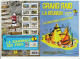 Feuillet Collector Grand Raid La Réunion Diagonale Des Fous France 2012 IDT L P 20gr 10 Timbres Autoadhésifs N°175 - Collectors