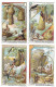 S 798 , Liebig 6 Cards, Oiseaux Constructeurs (ref B20) (small Damage At Borders) - Liebig