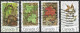 Canada 1971. Scott #535-8 (U) Four Seasons Of The Maple Seed (Complete Set) - Oblitérés