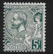 Monaco N°47** Vert-gris Foncé. Cote 60€ - Neufs