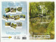 Feuillet Collector L Eau Dans Tout Ses états Le Canal Du Midi France 2012 IDT L V 20gr 10 Timbres Autoadhésifs N°178 - Collectors