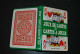 Alain BORVEAU Jeux De Cartes Et Cartes à Jouer : Canasta Belote Coinchée Poker Gin-Rami Baccara Le Quinze Piquet Tarot - Carte Da Gioco