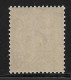 Monaco N°47** Vert-gris Foncé. Superbe Centrage Cote 60€ - Unused Stamps