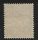 Monaco N°47* Vert-gris Foncé. Cote 30€ - Ungebraucht