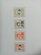 Timbres De Monaco Neuf 1er Choix Année 1949 Non Dentelés Du Numéro 334B Au 337B 4 Valeurs - Collections