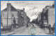 CPA  Vue Rare - MAYENNE - GORON - RUE DU PONT DE HERCÉ - Belle Animation, Charrettes - Gorron