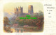 R608571 Durham Cathedral. Hills And Co. Series No. 5007. 1904 - Mondo