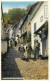 England Clovelly High Street Saddled Donkeys Picturesque Types And Scenes - Clovelly