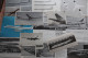 Lot De 587g D'anciennes Coupures De Presse Et Photos De L'aéronef Américain Douglas DC-8 - Aviación