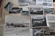 Delcampe - Lot De 587g D'anciennes Coupures De Presse Et Photos De L'aéronef Américain Douglas DC-8 - Aviación