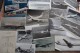 Delcampe - Lot De 587g D'anciennes Coupures De Presse Et Photos De L'aéronef Américain Douglas DC-8 - Aviación