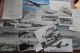 Delcampe - Lot De 587g D'anciennes Coupures De Presse Et Photos De L'aéronef Américain Douglas DC-8 - Luchtvaart