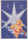 ANGELO Buon Anno Natale Vintage Cartolina CPSM #PAS721.IT - Anges