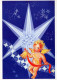 ANGELO Buon Anno Natale Vintage Cartolina CPSM #PAS721.IT - Angels