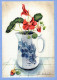 FIORI Vintage Cartolina CPSM #PAR576.IT - Fleurs