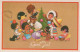 NIÑOS NIÑOS Escena S Paisajes Vintage Tarjeta Postal CPSMPF #PKG562.ES - Scènes & Paysages