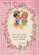 NIÑOS HUMOR Vintage Tarjeta Postal CPSM #PBV422.ES - Cartes Humoristiques