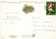 ÁNGEL NAVIDAD Vintage Tarjeta Postal CPSM #PAH213.ES - Anges