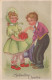 ENFANTS ENFANTS Scène S Paysages Vintage Carte Postale CPSMPF #PKG624.FR - Scenes & Landscapes