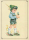 ENFANTS ENFANTS Scène S Paysages Vintage Postal CPSM #PBT021.FR - Szenen & Landschaften