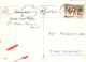 SAINTS ET SAINTES Noël Christianisme Vintage Carte Postale CPSM #PBB793.FR - Santos