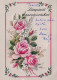 FLEURS Vintage Carte Postale CPSM #PAR934.FR - Fleurs