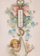ANGE NOËL Vintage Carte Postale CPSM #PAJ160.FR - Angels
