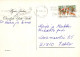 ANGE NOËL Vintage Carte Postale CPSM #PAH715.FR - Engel