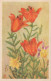 FLOWERS Vintage Ansichtskarte Postkarte CPSMPF #PKG001.DE - Fleurs